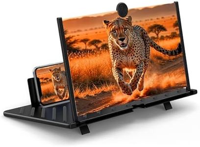 Screen Magnifier for Cell Phone (Gray-20'')