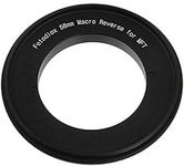 Fotodiox 58mm Filter Thread Macro Reverse Mount Adapter Ring for Micro Four Thirds Cameras