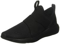 PUMA Women's Prowl Slip on Cross Trainer, Black, 6