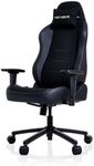 VERTAGEAR SL3800 Ergonomic Gaming Chair Featuring ContourMax Lumbar & VertaAir Seat Systems - Carbon Black