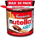 Nutella & GO! Bulk 24 Pack, Hazelnu