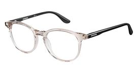 Carrera Unisex's 6636/N Prescription Eyewear Frames, Dove Gray Black, 49mm, 19mm