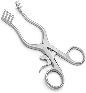 OdontoMed2011® WEITLANER RETRACTOR 4" BLUNT 3X4 PRONG STAINLESS STEEL