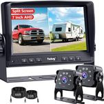 Dual RV Backup Camera for Truck - 7