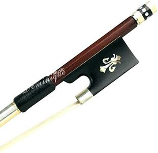 D Z Strad 300 Violin Bow Brazil Wood with Ebony Fleur-de-Lis Frog (4/4 - Full Size)