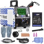 Reboot 200A 5-in-1 Synergic MIG Welder Gas/Gasless, Lift TIG, Stick ARC, Spot - Aluminium Upgrade (Spool Gun Ready) 240V Portable Auto-Sync for DIY Outdoor RBM2000G