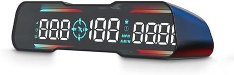 Yaouzicn Digital GPS Speedometer,He