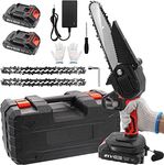 Mini chainsaw, 6-Inch Cordless Elec