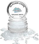 Dale Audrey Ayurvedic Glacier Chips Fresh Breath Candy | Made With Natural Mint Oils | Helps Eliminate Bad Breath and Dry Mouth | Organic Travel Mints, Vegan