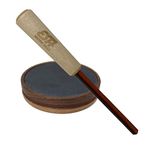 ESH Walnut Cherry Slate Turkey Pot Call with Dymondwood Striker - Versatile Turkey Call for Hunting Gobblers - Turkey Friction Call for Beginner and Pro Hunters