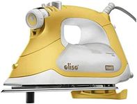 Oliso Smart Iron YELLOW Pro1 Great for Quilting Sewing New TG1100 Ironing