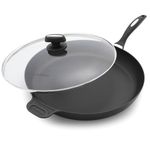 Scanpan ES5 Skillet with Lid, 14"