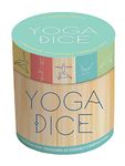 Chronicle Books Yoga Dice: 7 Wooden Dice, Thousands of Possible Combinations!