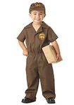 Little Boys' UPS Guy Costume Large 