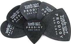 Ernie Ball 1.5mm Black Multipack Prodigy Guitar Picks (P09342)