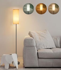 LEAZZLE Lampadaire sur Pied Salon,2700K-5500K Température de Couleur&Gradation Continue,Lampe pied LED moderne,Lampadaire Salon Dimmable avec Synchronisation Musicale pour Chambre,Étudier,Bureau