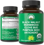USDA Organic Wormwood Black Walnut