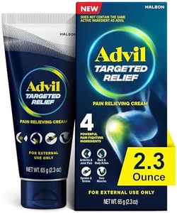 Advil Targeted Relief Pain Relieving Cream, Up to 8 Hours of Powerful Relief of Minor Arthritis Pain, Joint Pain, Lower Back Pain and Muscle Pain - 2.3 oz