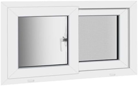NOOTA UPVC Basement Slider Window (32"×14")