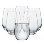Schott Zwiesel Tritan Crystal Glass Forte Collection Universal Tumbler 19.1-Ounce Set of 6