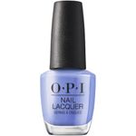 OPI Nail Lacquer Charge It to Their Room (Deep Periwinkle) 15ml, Long Lasting Nail polish, Fast Drying, Chip Resistant