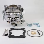 KIPA Carburetor 4-Barrel Kit For GM Pontiac Firebird GTO with 250 overhead cam 6 Cylinder 350 400 428 V8 Engines 1968-1969, Replace for Candillac 429 472 V8 Engines