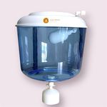 AQUAPINE RO Water Dispenser Automatic JAR with Float VALVES Bottom Loading Water Dispenser