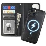 Bocasal for iPhone 13 Wallet Case C
