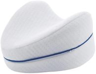 Memory Foam Knee Pillow with Elasti