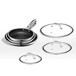 HexClad Hybrid Nonstick 6-Piece Fry