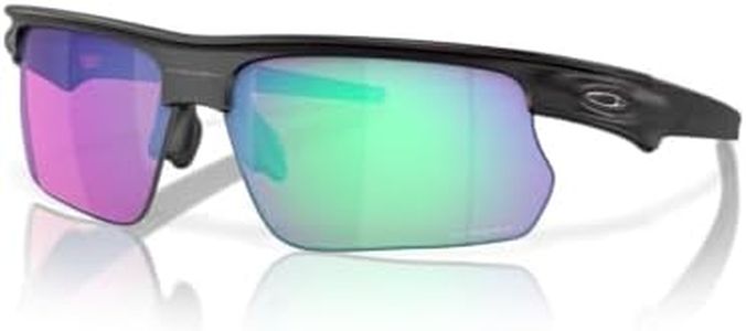 OAKLEY Bisphaera Non Polarised Sunglasses, OO9400, Matte Black & Prizm Golf, 68mm