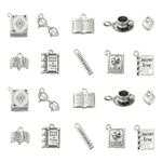 Book Beads Friends Clip On Charms