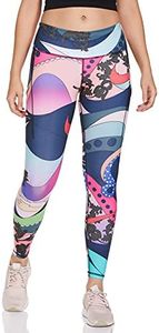 Nike Women's Skinny Fit Polyester Tights (CU3094-639_Pink_L_ Hyper Pink, Black, White_L)