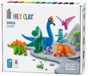 Hey Clay tomy - Dinos (15 Cans & 2 