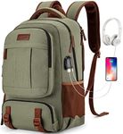 Tzowla Canvas Laptop Backpack, Bag 