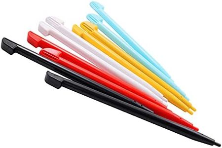 ZUPAYIPA 10 Pcs Color Plastic Stylus Touch Pen for Nintendo Wii U Gamepad