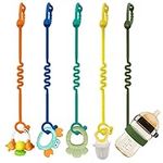 Toy Straps for Baby – 5 Pack Adjust