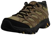 MERRELL Men's Moab 3 Hiking Shoe, Kangaroo/Coyote, 9 M US