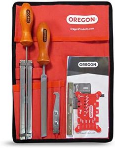 OREGON 4.8mm (3/16-Inch) Chain Sharpening and Bar Maintenance Kit for .325-Inch Chainsaw Chain (558550)