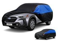 GUNHYI Car Cover Custom Fit for Subaru Outback (1994-2019) Waterproof All Weather for Automobiles, Outdoor Full Cover Rain Sun UV Protection, Blue