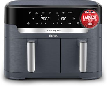 Tefal XXL Dual Air Fryer 11L – Large Capacity Healthy Frying