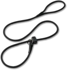 Fenrir Slip Leash 1.4m Professional Dog Training Lead to Stop Pulling, Perfect for Walks, Easy to Use, Spring Loaded Stopper, Light Weight and Durable