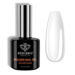 Modelones Gel Nail Polish Builder Nail Gel, Clear Gel Builder for Nails from BELLE GAGA Hard Gel Builder Nail Strengthener Extension Gel Base Gel