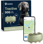 Tractive XL GPS Tracker & Health Mo