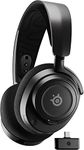 SteelSeries Arctis Nova 7 Wireless Multi-Platform Gaming Headset - Neodymium Magnetic Drivers - Dual Wireless 2.4GHz & Bluetooth - 38Hr USB-C Battery - ClearCast Gen2 AI Mic - PC, PS5, Switch, Mobile