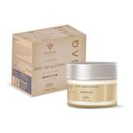 Kanag Himalayas Ayurvedic Anti-aging Cream - 50gm For Men & Women Our Advanced Formula Targets Signs Of Aging, Fine Lines And Wrinkles | Lal Chandan | Gulab Leaves | Till Seed Oil