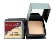 Palladio Pressed Translucent Rice Powder, 0.26 Ounce