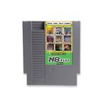 Deltrax Super Cartridge N8 Plus 1000 in 1 Multi Game Cartridge for NES 8 Bit video Game Consoles