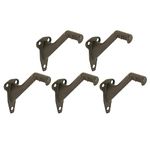 Design House 182014 Standard Handrail Bracket, 5-Pack