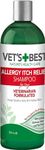 Vet's Best Allergy Itch Relief Dog Shampoo, Cleans and Relieves Discomfort from Seasonal Allergies, Gentle Formula 500ml